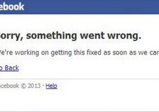 Το facebook “έπεσε” παγκοσμίως για 20 λεπτά