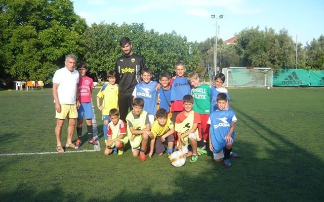 Στο «Miltos Camp» ο Τσούπρος