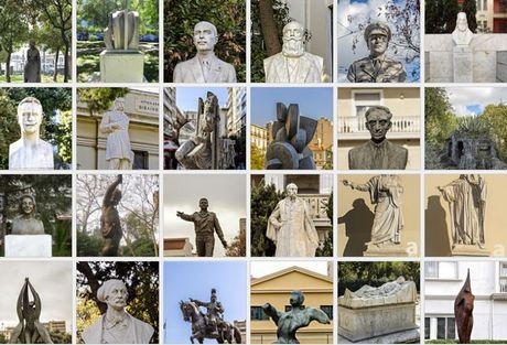 Περισσότερα από 300 γλυπτά της Αθήνας σε έναν ιστότοπο