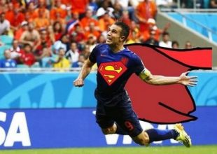 O “σούπερμαν” Φαν Πέρσι απογειώνεται (PHOTOS)