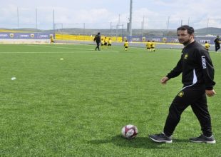 Αποχώρησε από το φούτσαλ ο Χατζηροδίτης