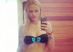 Νάταλι Θάνου: Η καυτή Selfie και τα κιλά της εγκυμοσύνης