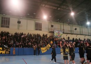 Τελευταία προπόνηση στη Νέα Ιωνία