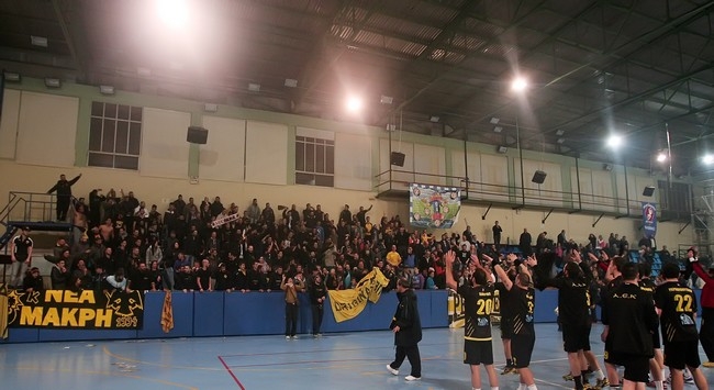 Τελευταία προπόνηση στη Νέα Ιωνία