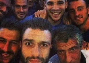 Στη Βραζιλία με selfie του Σάντος!