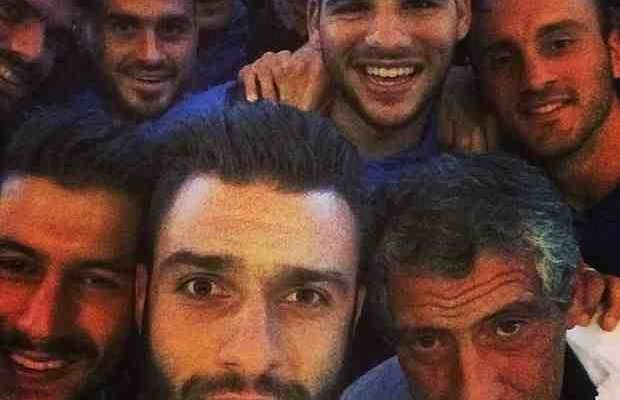 Στη Βραζιλία με selfie του Σάντος!