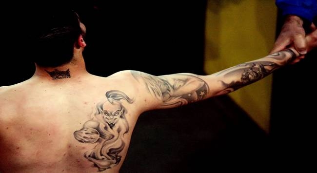 Τα ρεαλιστικά Τατουάζ, που θα σε αφήσουν άφωνο