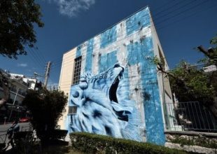 Τα γκράφιτι της οργής στην Αθήνα της λιτότητας