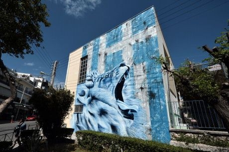 Τα γκράφιτι της οργής στην Αθήνα της λιτότητας