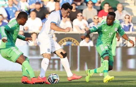 Ελλάδα – Νιγηρία 0-0
