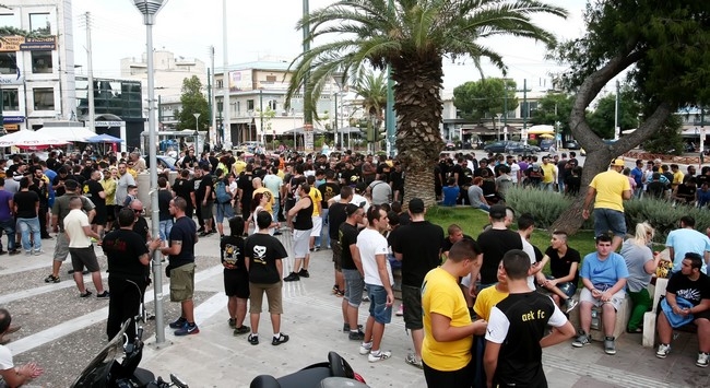 Αναρχικοί και αντεξουσιαστές οι πολέμιοι του γηπέδου