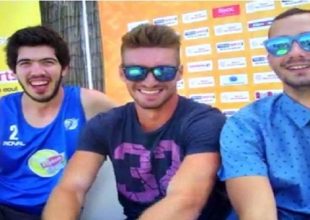 Περιμένουν την ΑΕΚ παίζοντας beach volley (vid)