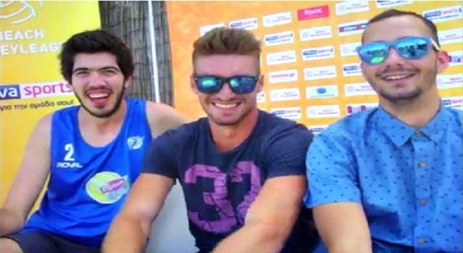 Περιμένουν την ΑΕΚ παίζοντας beach volley (vid)