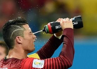 Επέστρεψε σπίτι με ταξί ο Ρονάλντο! (VIDEO)