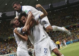 Η επιστροφή των διεθνών