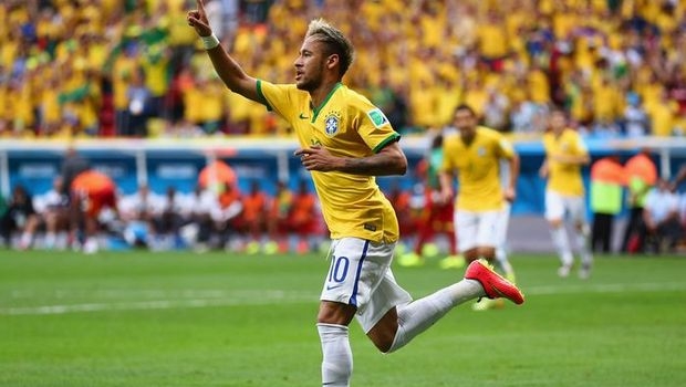 Ο Νεϊμάρ το 2-1 για τη Βραζιλία