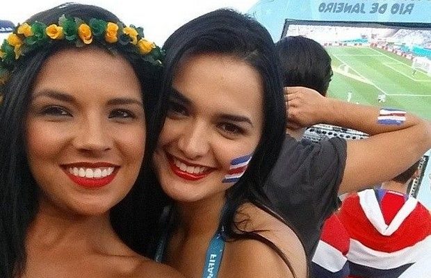 H “καυτή” ρεπόρτερ της Κόστα Ρίκα
