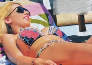 Η Κωνσταντίνα Σπυροπούλου πιο sexy από ποτέ!