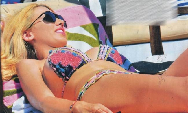 Η Κωνσταντίνα Σπυροπούλου πιο sexy από ποτέ!