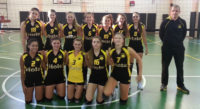 Ηττήθηκαν με 3-0 σετ οι κορασίδες