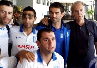 Καραγκούνης: «Θα μείνω Βραζιλία για να παίξω τελικό»