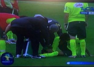 Τρόμος με Νεϊμάρ στην προπόνηση