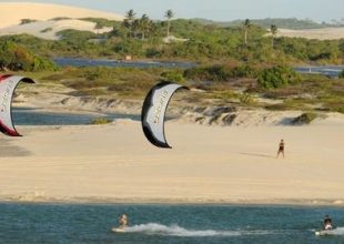 Τρακάρισμα με… kitesurfer οι Φαν Πέρσι και Γιανμάτ