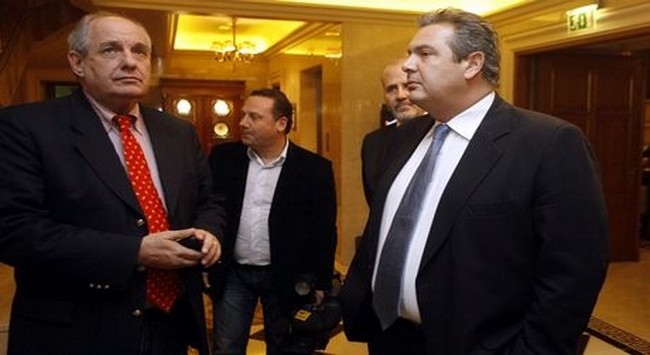 Καταδίκη και πρόστιμο 100.000 ευρώ στον Καμμένο για τα CDS