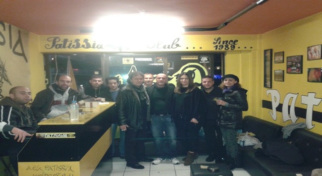 Ανακοίνωση ΑΕΚ Πατήσια club