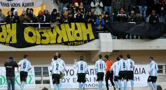 Θέλει την ΑΕΚ για τα εγκαίνια του γηπέδου ο Ηρόδοτος
