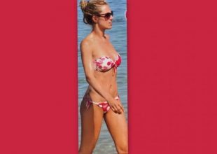 Ντορέττα Παπαδημητρίου: Μια… hot παρουσία στην παραλία
