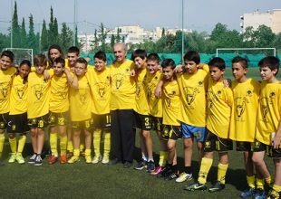 Με Νεστορίδη το σήκωσαν οι Προπαίδες