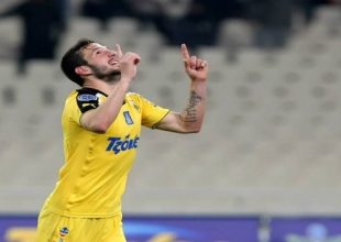 Ευχαρίστησε τον κόσμο ο Τσουκαλάς