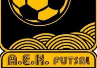 Προπόνηση στο εμπορικό κέντρο για το Futsal