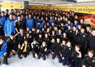 Συνεργασία ΑΕΚ και ΑΣ Ρόδου για τις ακαδημίες