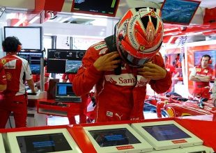 Ράικονεν: «Μια Ferrari δεν πρέπει να κάνει τέτοια!»