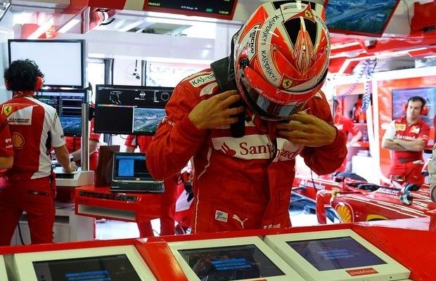 Ράικονεν: «Μια Ferrari δεν πρέπει να κάνει τέτοια!»