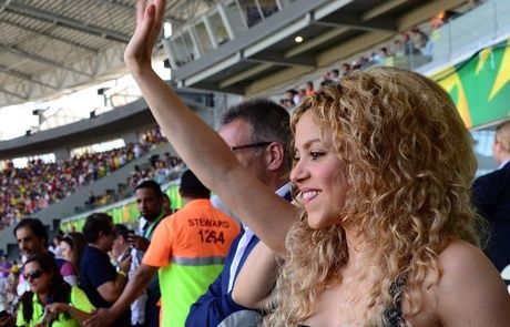 Στον τελικό του Μαρακανά για να τραγουδήσει η Σακίρα