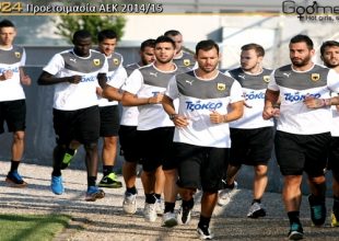 Υψηλό το επίπεδο, χαμόγελα στο προπονητικό τιμ