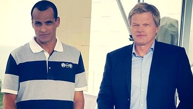 Ριβάλντο και Καν μαζί