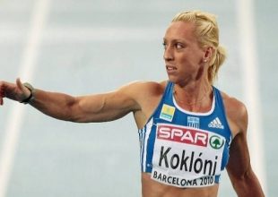 Πρώτη με την 4Χ100 η Κοκλώνη