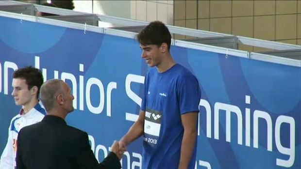 Ακόμα δύο μετάλλια από τον Χρήστου