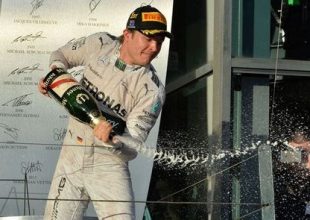 Ανανέωσε ο Rosberg με τη Mercedes