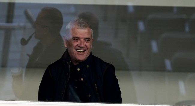 Επιστρέφει στην Αθήνα ο Μελισσανίδης