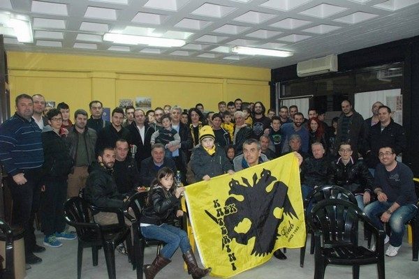 Στον ΣΦ Κατερινής καλεσμένος ο Ασλανίδης