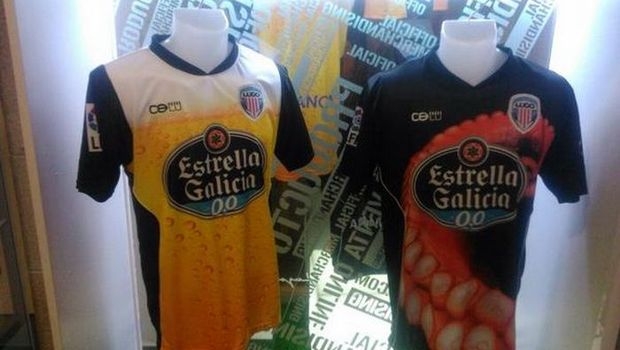 Φανέλες με μπύρα και χταπόδι! (pic)