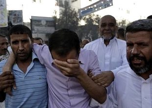 Ρεσιτάλ υποκρισίας: Οι ΗΠΑ καταδικάζουν τους βομβαρδισμούς αλλά ανεφοδιάζουν το Ισραήλ με πολεμοφόδια
