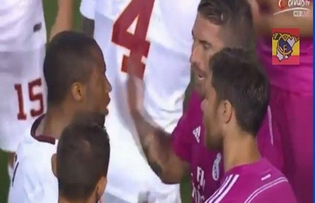 Ο Κεϊτά πέταξε μπουκάλι στον Πέπε