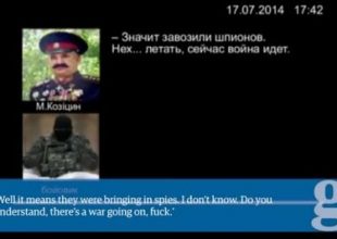 “Μόλις καταρρίψαμε αεροπλάνο. Μετέφερε κατασκόπους”: Φιλορώσοι φέρονται να παραδέχονται την κατάρριψη του Boeing