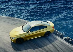 Όταν το αεροπλανοφόρο γίνεται πίστα για την BMW M4 (vid)